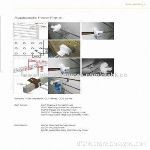 Anti-theft Display Hooks for Mobile Phone, Phone Shop Security Accessories